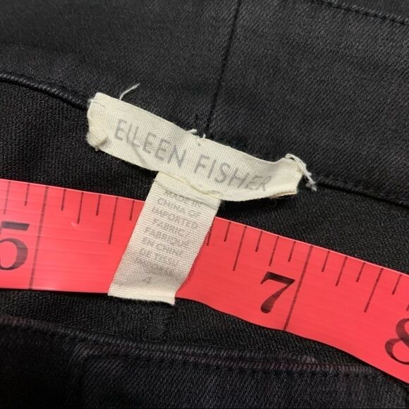 EILEEN fisher coated skinny ankle organic cotton - Picture 5 of 7